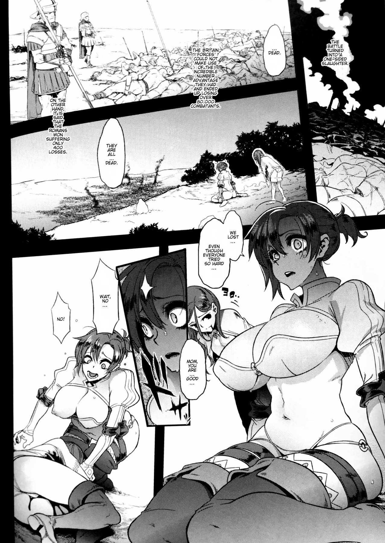 Hentai Manga Comic-BOUDICA -The Queen Who Promises Victory--Read-41